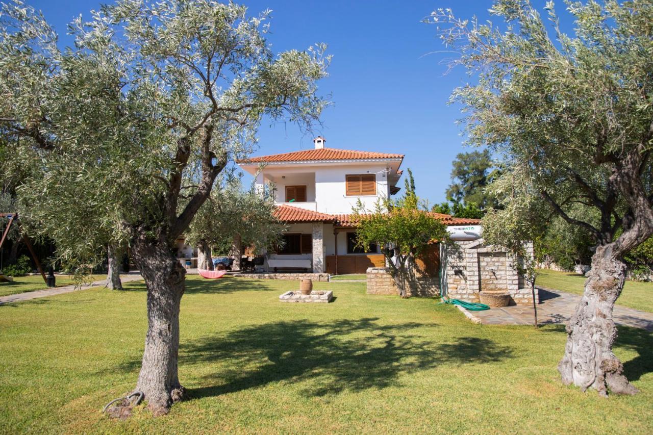 Seaside Haven Kineta Villa Екстериор снимка