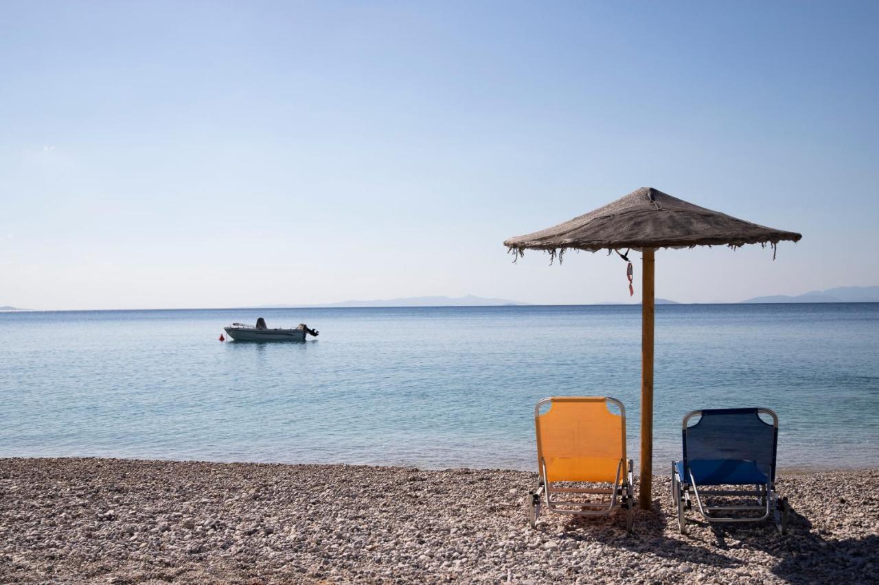 Seaside Haven Kineta Villa Екстериор снимка