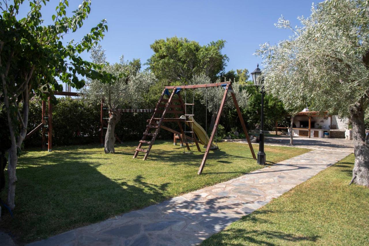 Seaside Haven Kineta Villa Екстериор снимка