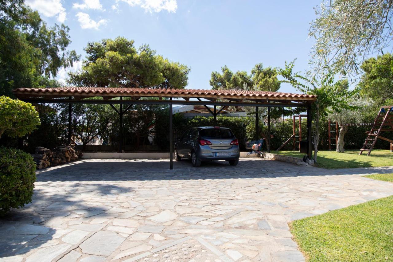 Seaside Haven Kineta Villa Екстериор снимка